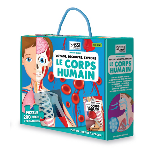 Puzzle - Le corps humain