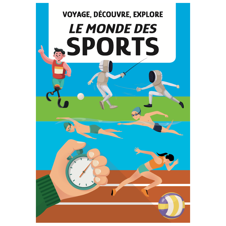 Puzzle - Voyage, découvre, explore. Le monde des sports