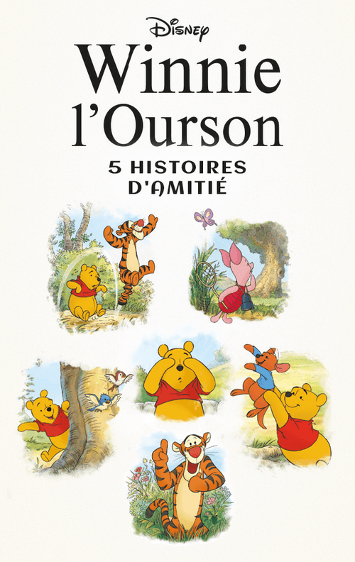 Carte histoire - Winnie l'ourson : 5 histoires d'amitié