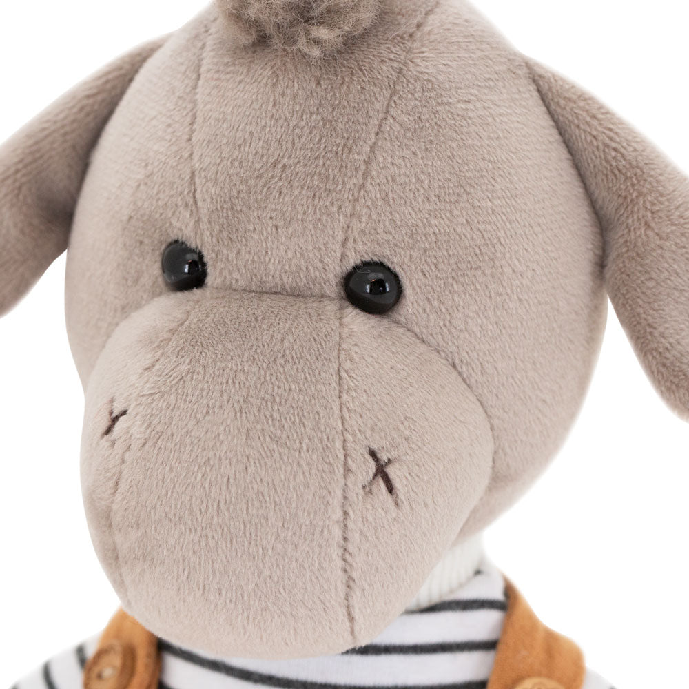 🫏 Peluche Frankie l'Âne – 25 cm