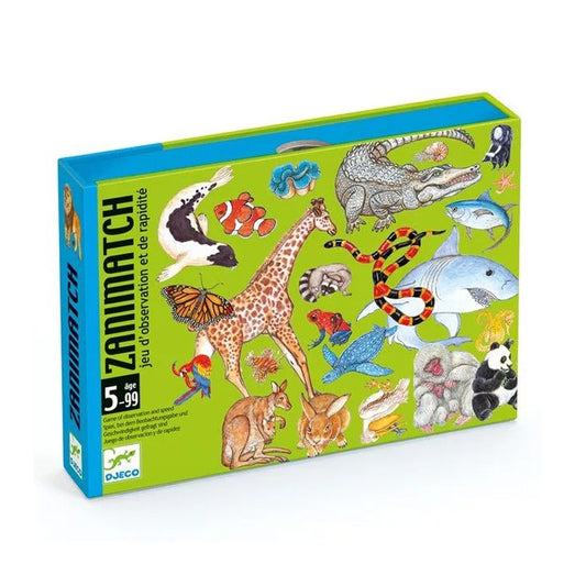Jeu Zanimatch