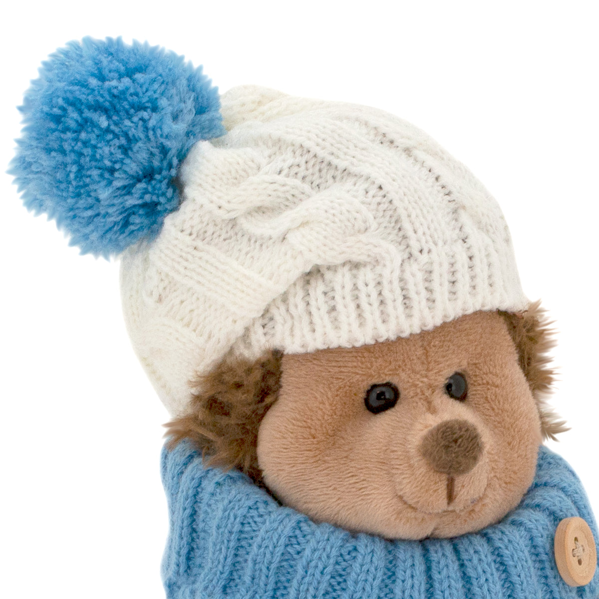 🦔 Peluche Prickle le Hérisson – 18 cm