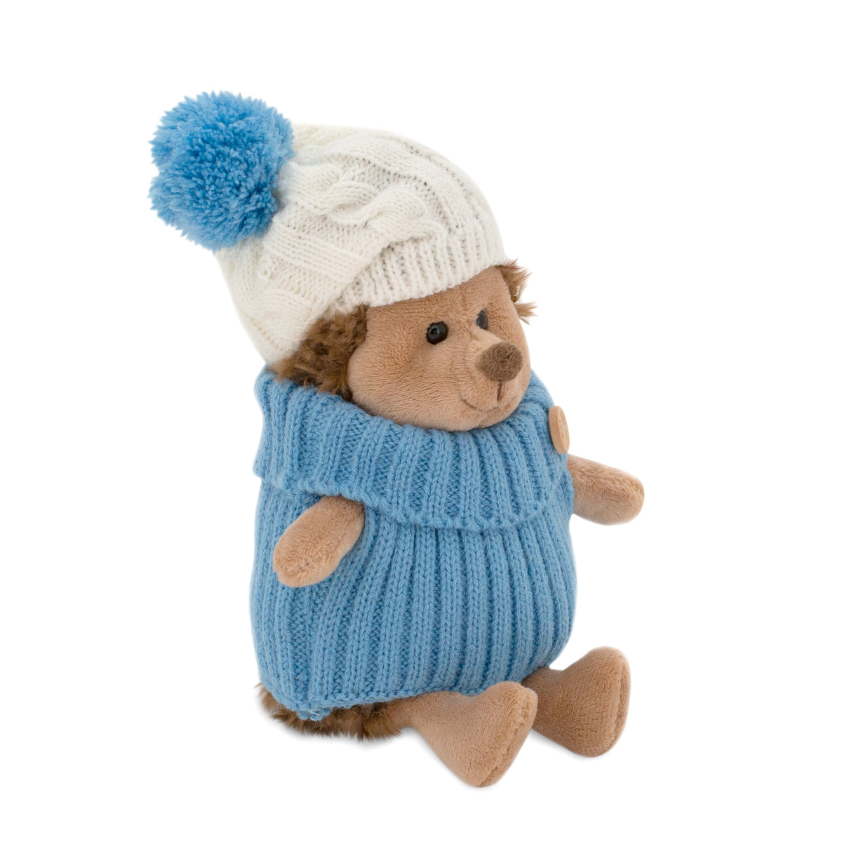 🦔 Peluche Prickle le Hérisson – 18 cm